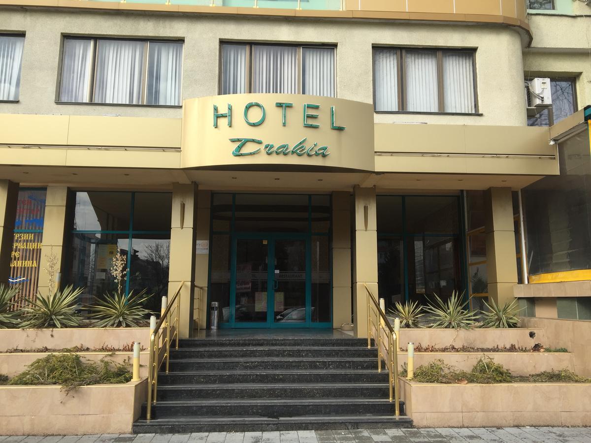 Hotel Trakia Pazardzhik Exterior foto