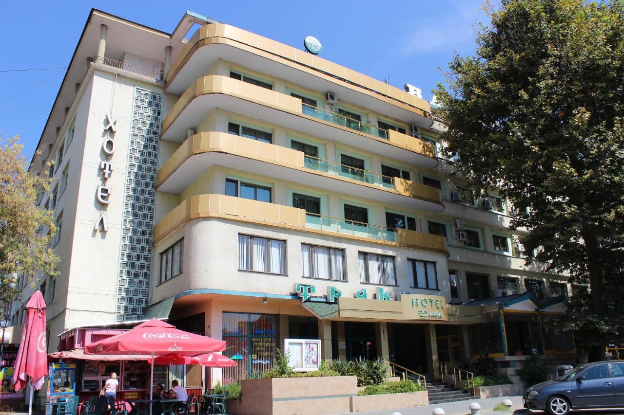 Hotel Trakia Pazardzhik Exterior foto